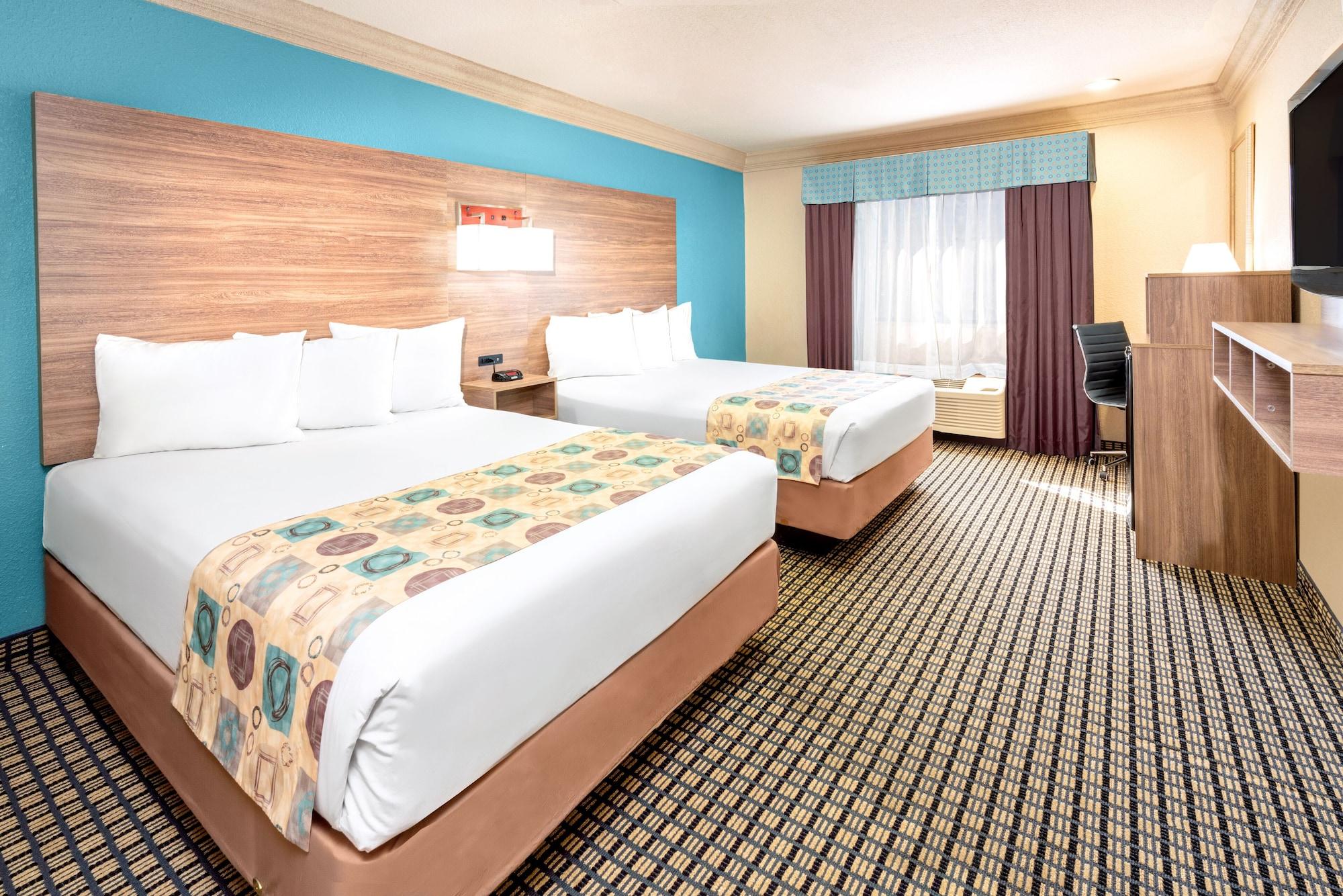 Hotel Ramada By Wyndham Houston Intercontinental Airport South Exterior foto