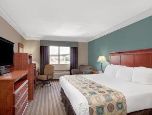 Hotel Ramada By Wyndham Houston Intercontinental Airport South Habitación foto